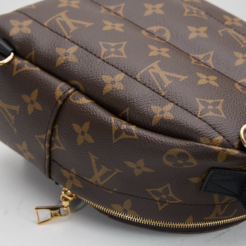 二手Lv mini 新款小書包/晶片款-12