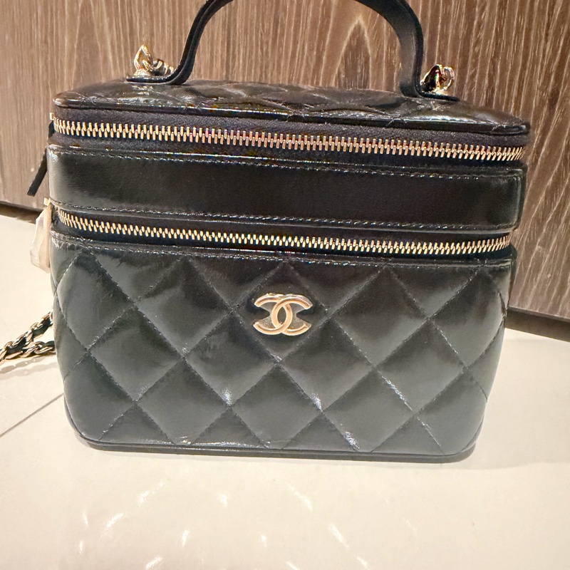 香奈兒雙層化妝箱包-5