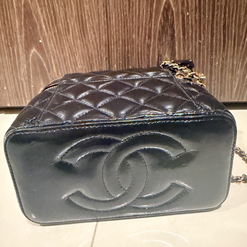 香奈兒雙層化妝箱包-7