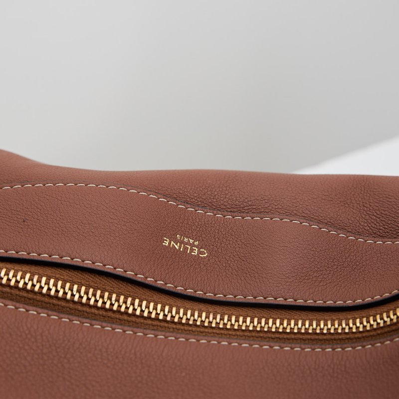 二手Celine romy 中號棕色-3