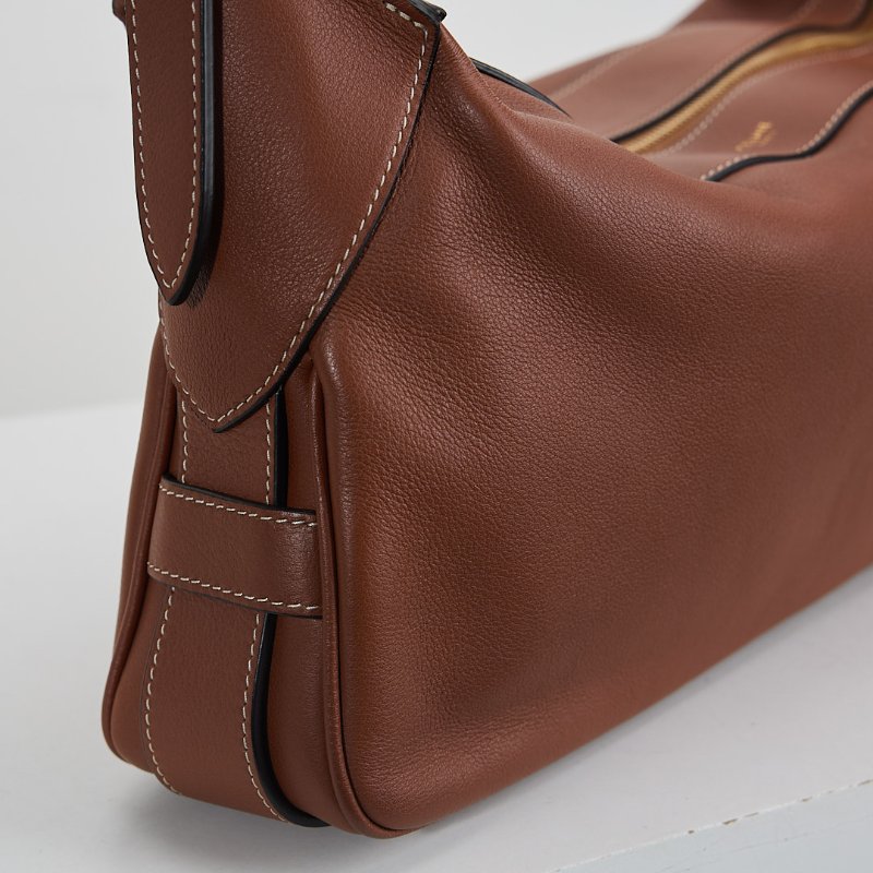 二手Celine romy 中號棕色-12