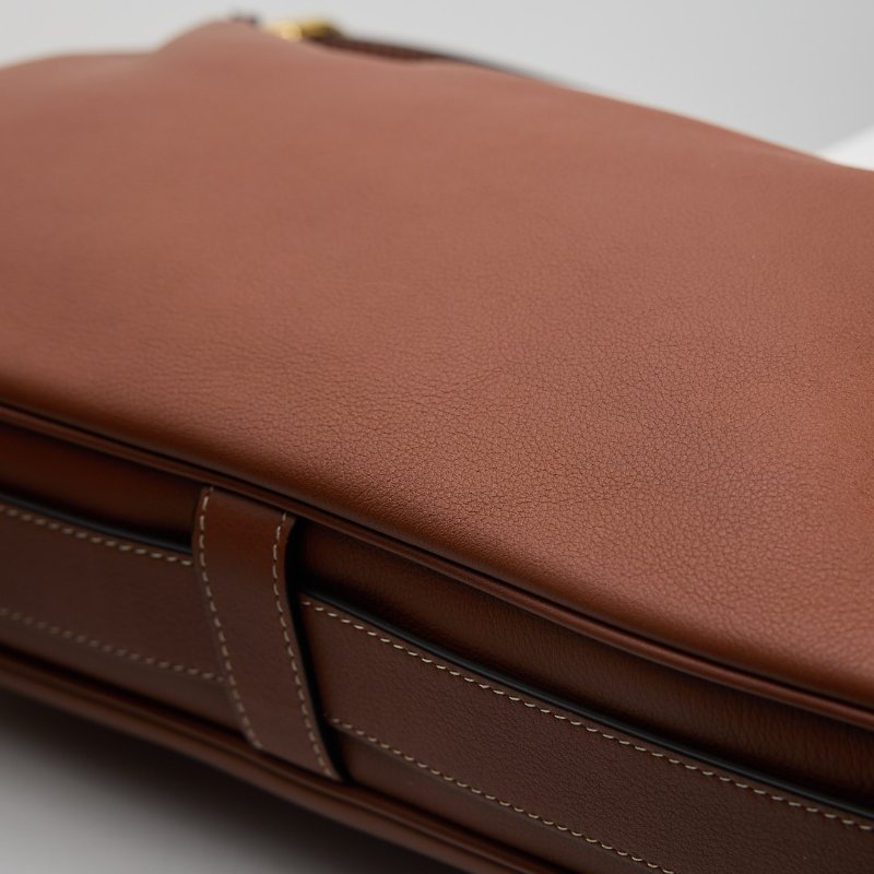 二手Celine romy 中號棕色-13