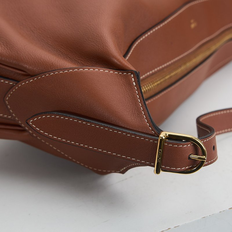 二手Celine romy 中號棕色-15