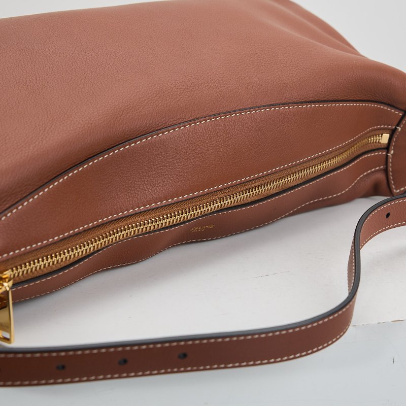 二手Celine romy 中號棕色-17