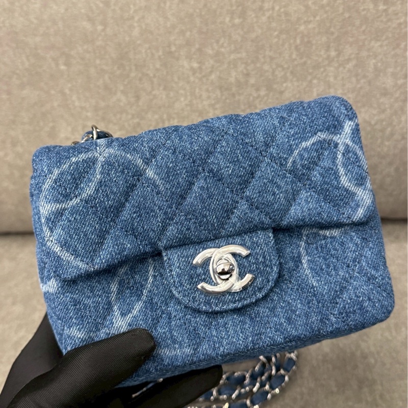 香奈兒牛仔CF方胖-1