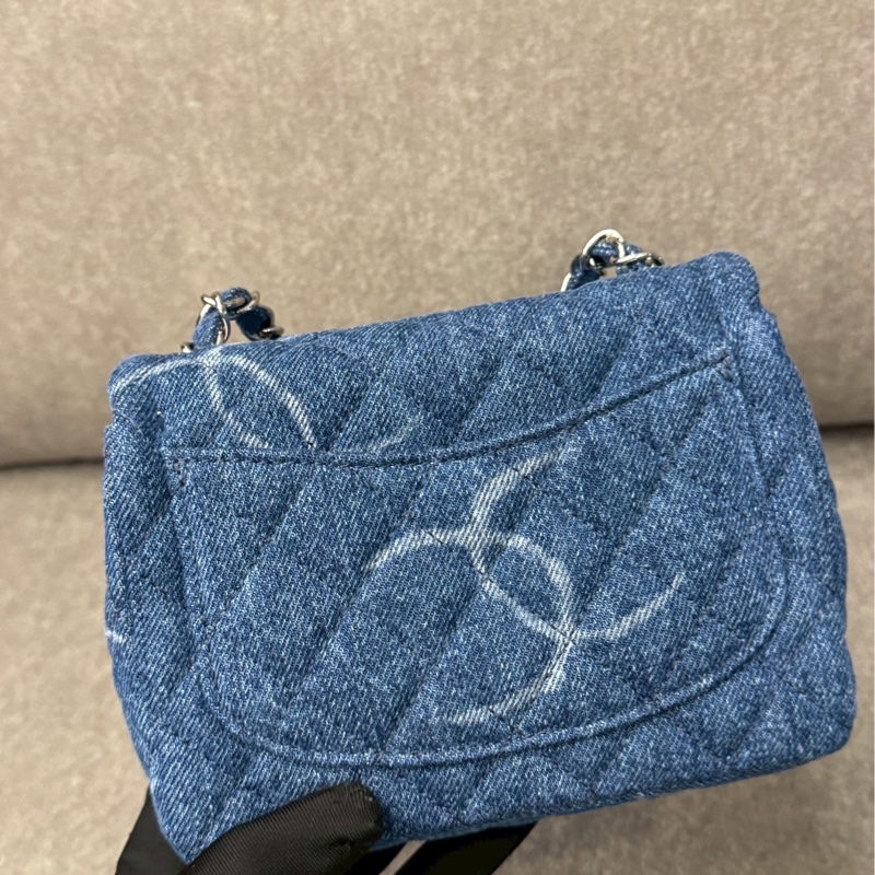 香奈兒牛仔CF方胖-2