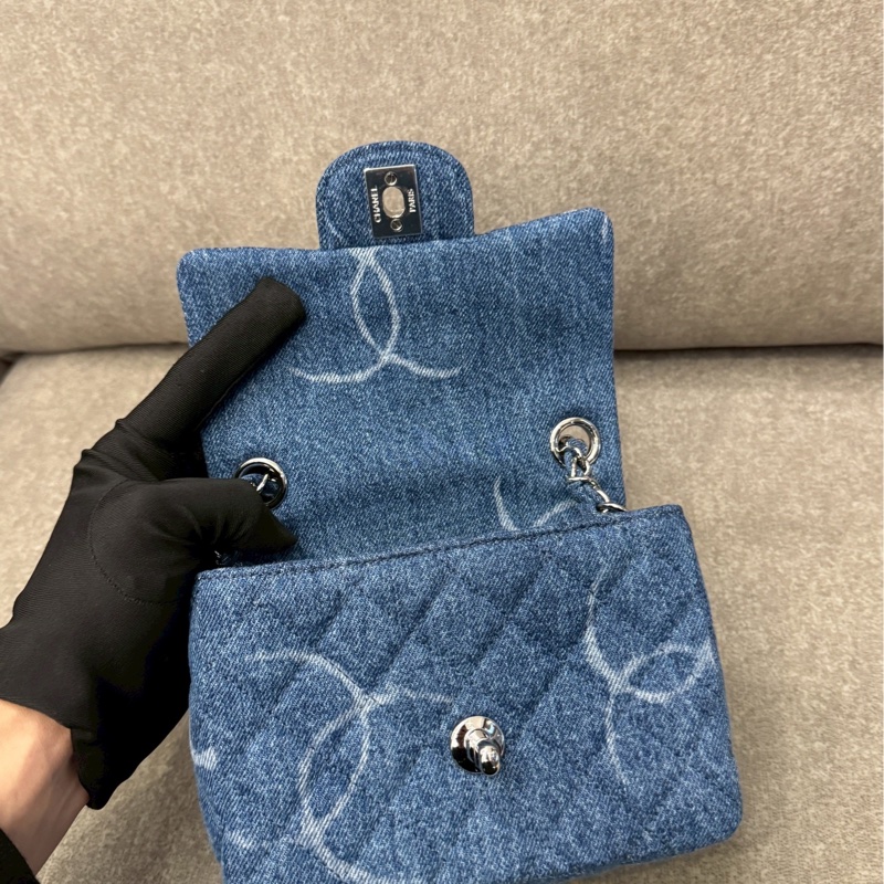 香奈兒牛仔CF方胖-9