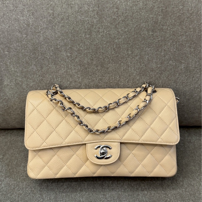 香奈兒coco flap養樂多-0