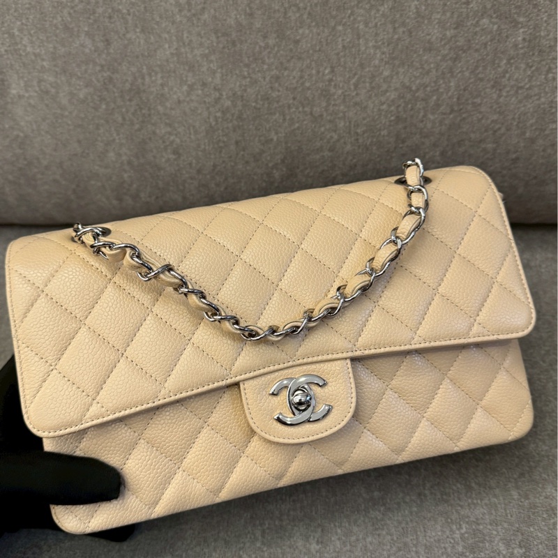 香奈兒coco flap養樂多-1