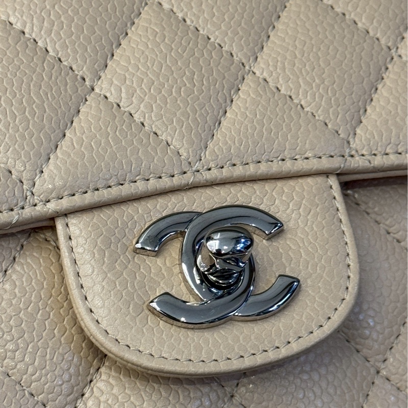 香奈兒coco flap養樂多-6