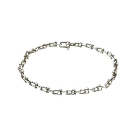 Tiffany & Co. HardWearS925鏈環手鍊