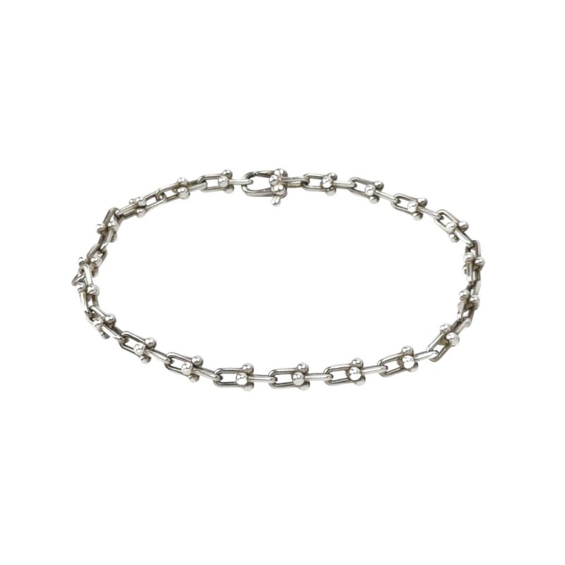 Tiffany & Co. HardWearS925鏈環手鍊-0