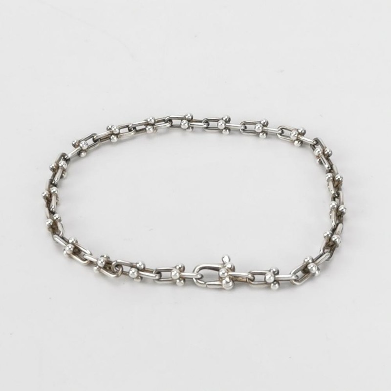 Tiffany & Co. HardWearS925鏈環手鍊-1