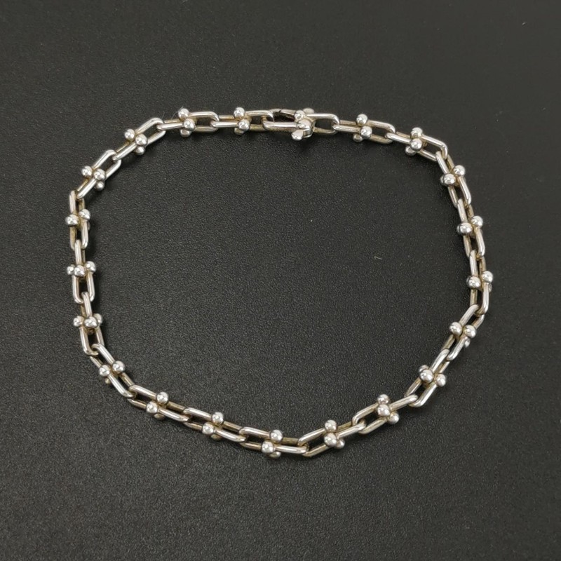 Tiffany & Co. HardWearS925鏈環手鍊-3
