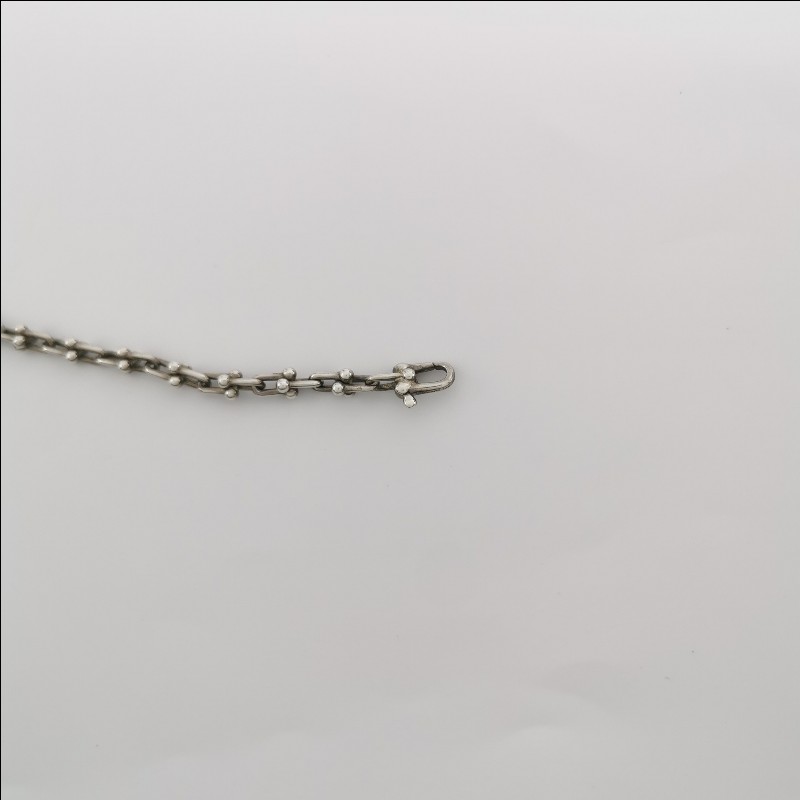 Tiffany & Co. HardWearS925鏈環手鍊-5