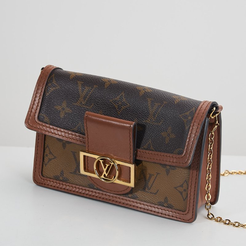 二手Lv 達芙妮WOC /晶片款-4