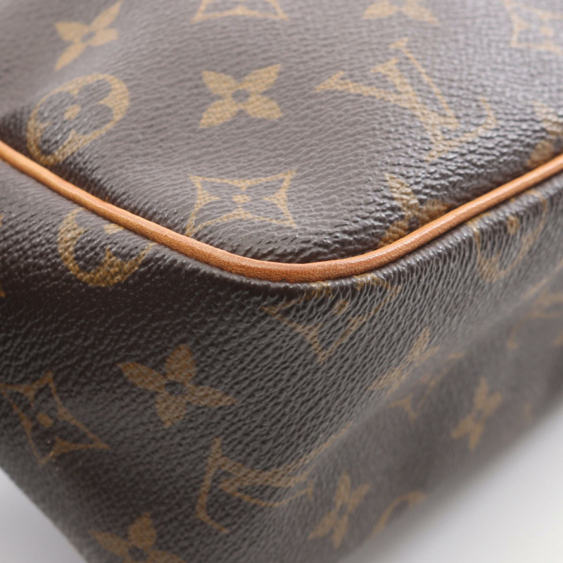 路易威登 Vivacite PM 單肩斜背包 M51165 Monogram 棕色皮革-6