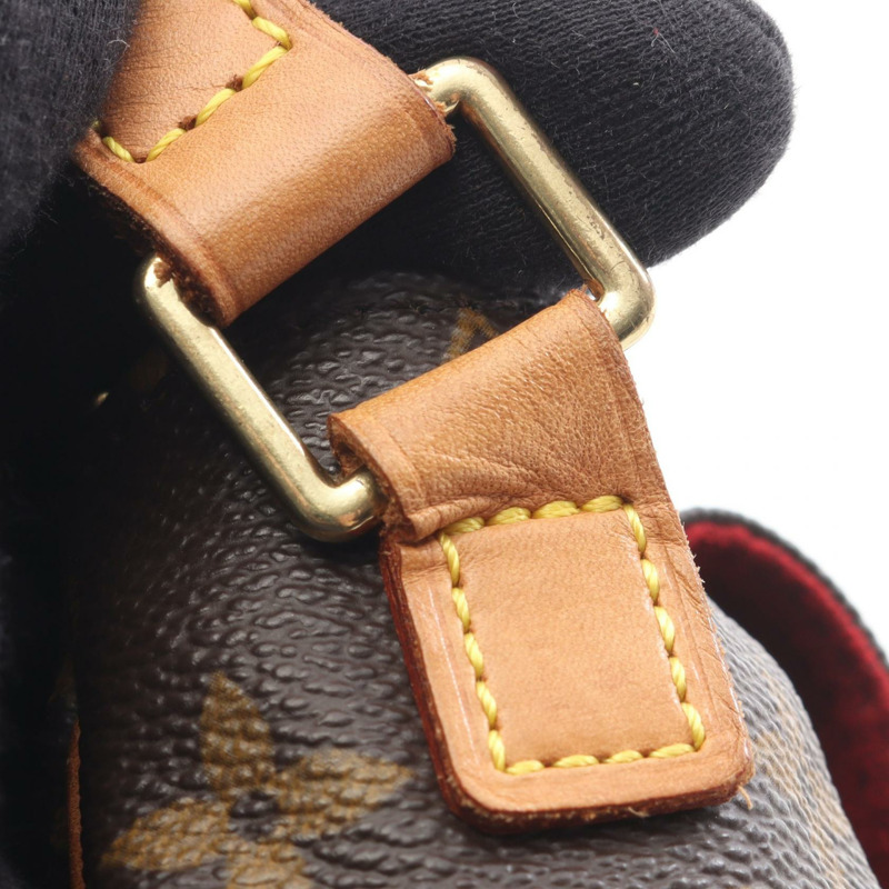 路易威登 Vivacite PM 單肩斜背包 M51165 Monogram 棕色皮革-7