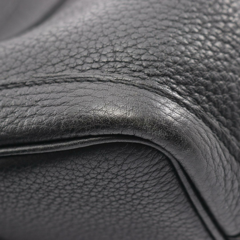 愛馬仕花園派對TPM手提包 O 051568CK Negonda皮革 SHW 黑色 二手-6