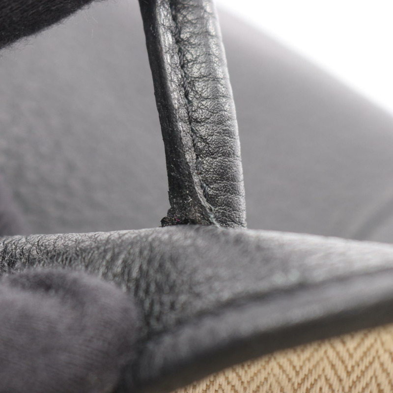 愛馬仕花園派對TPM手提包 O 051568CK Negonda皮革 SHW 黑色 二手-7