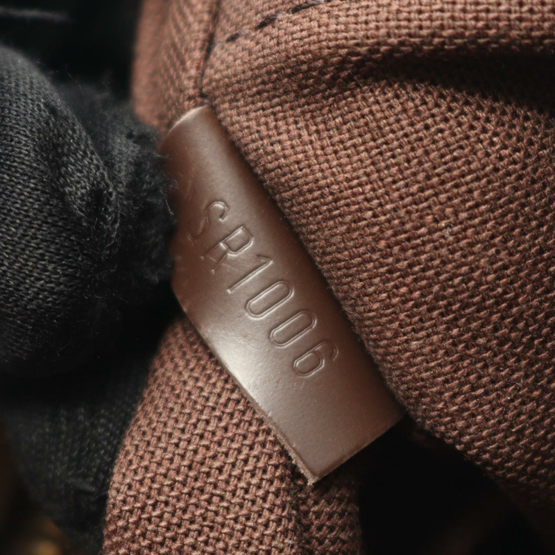 路易威登 Naviglio 單肩斜背包 N45255 Damier 皮革 Ebene 二手-4