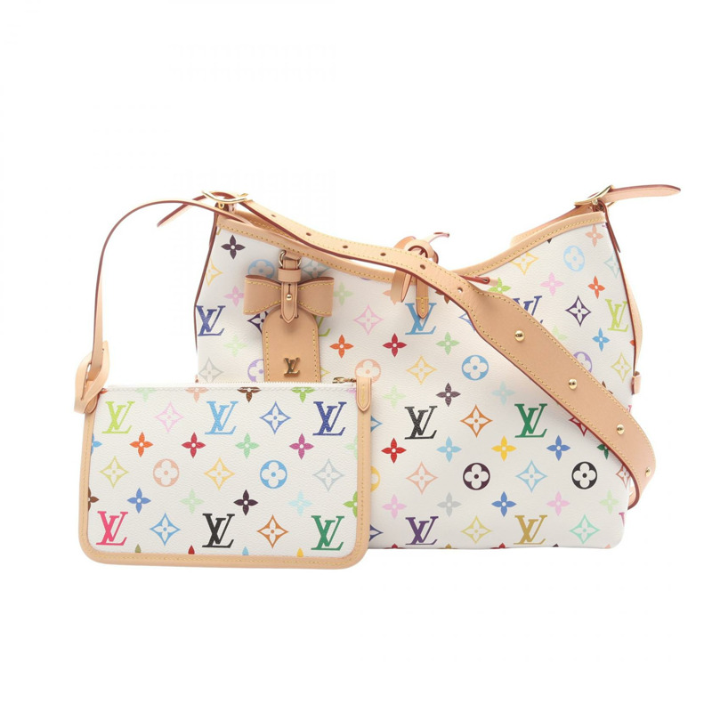 路易威登 LV x TM Carryall NM PM 單肩包 M13661 Monogram Multicolore-0