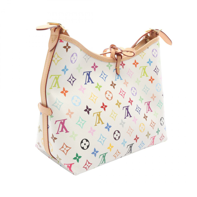 路易威登 LV x TM Carryall NM PM 單肩包 M13661 Monogram Multicolore-1