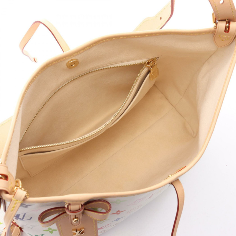 路易威登 LV x TM Carryall NM PM 單肩包 M13661 Monogram Multicolore-2