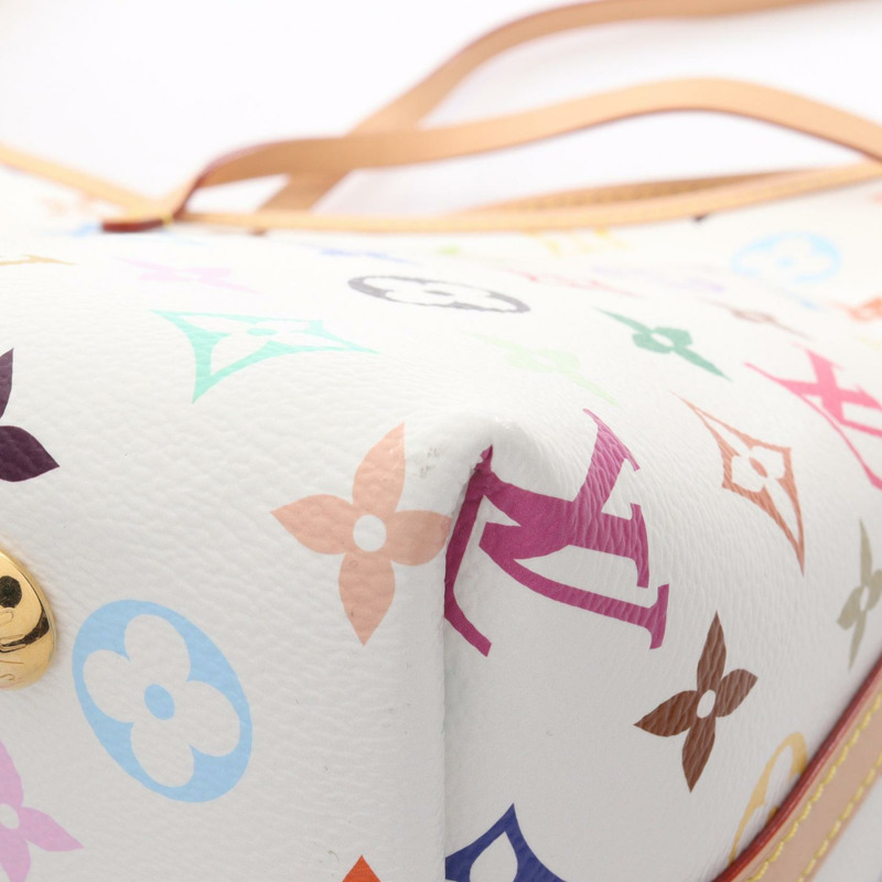 路易威登 LV x TM Carryall NM PM 單肩包 M13661 Monogram Multicolore-4