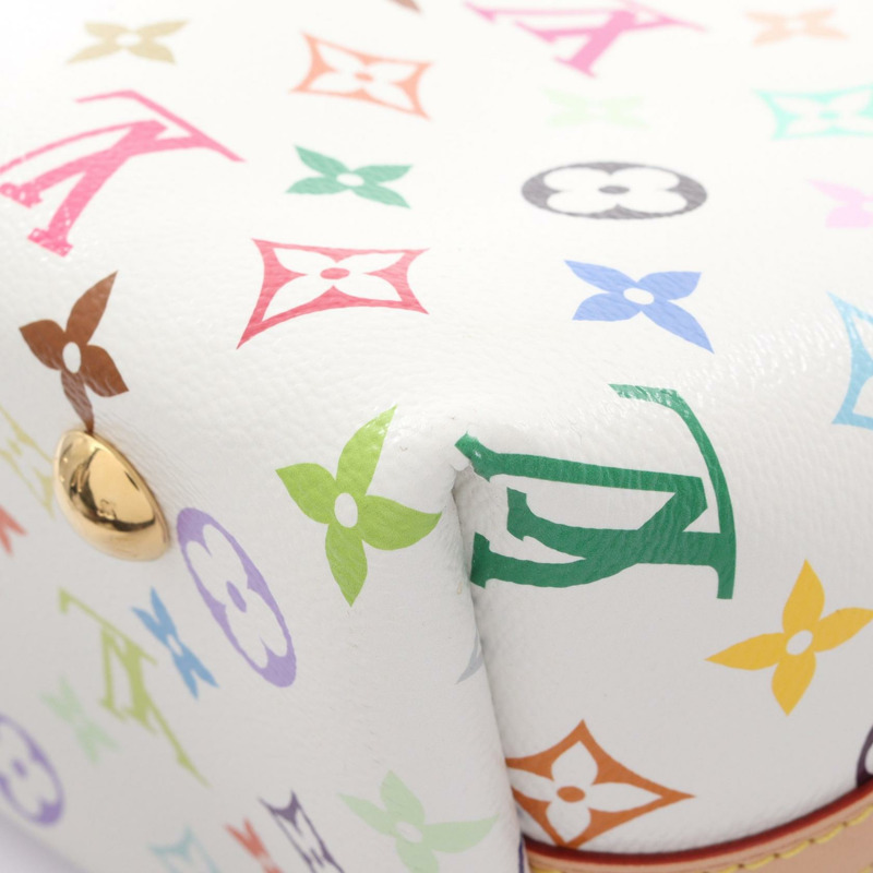 路易威登 LV x TM Carryall NM PM 單肩包 M13661 Monogram Multicolore-5