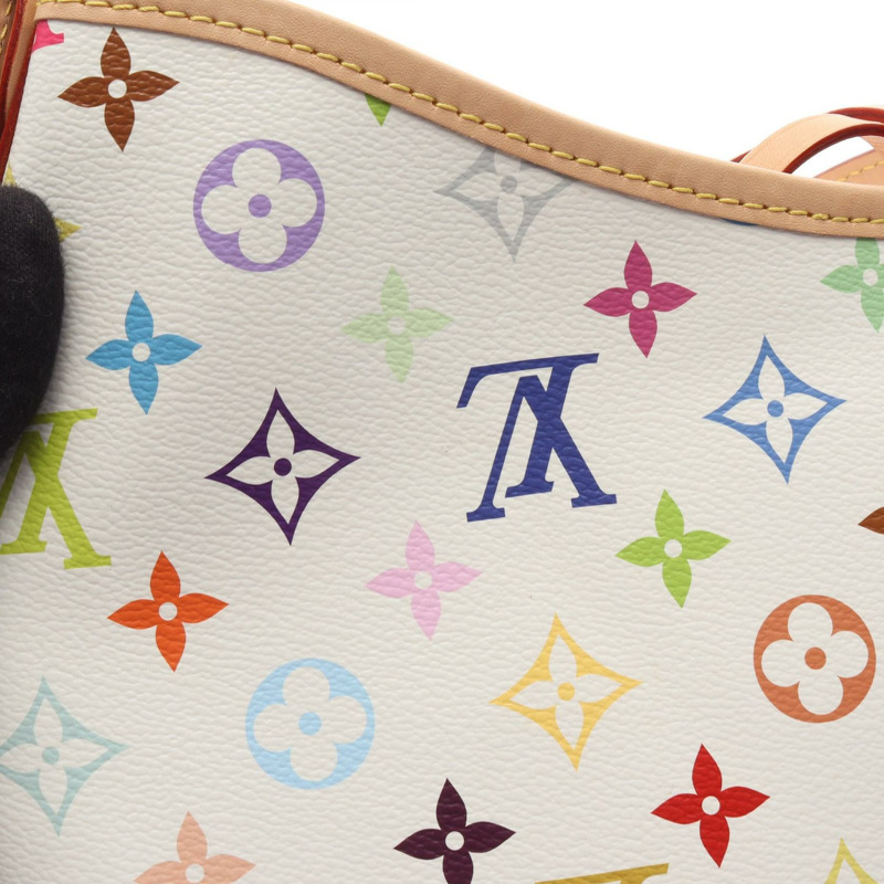 路易威登 LV x TM Carryall NM PM 單肩包 M13661 Monogram Multicolore-7