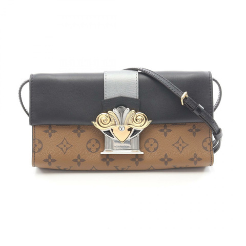 路易威登 Pochette Column 單肩斜背包 M44101 Monogram Reverse LV