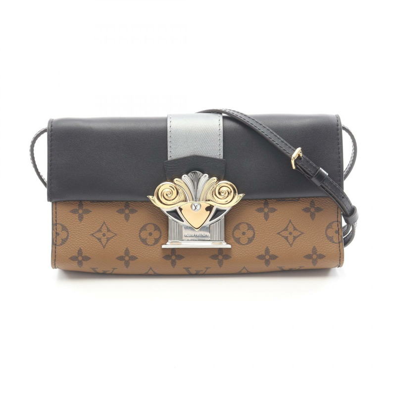 路易威登 Pochette Column 單肩斜背包 M44101 Monogram Reverse LV-0