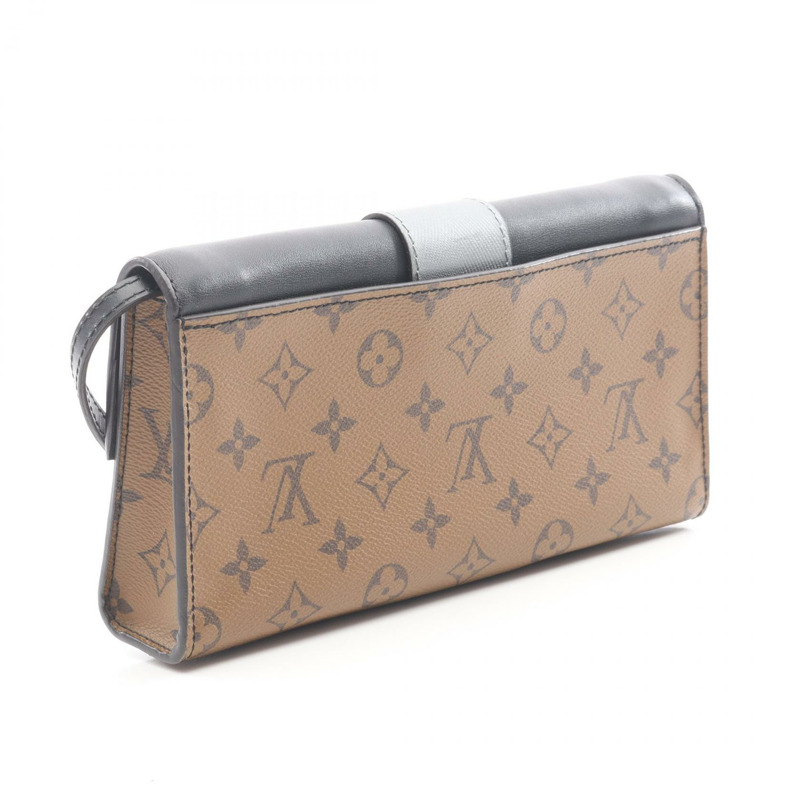 路易威登 Pochette Column 單肩斜背包 M44101 Monogram Reverse LV-1