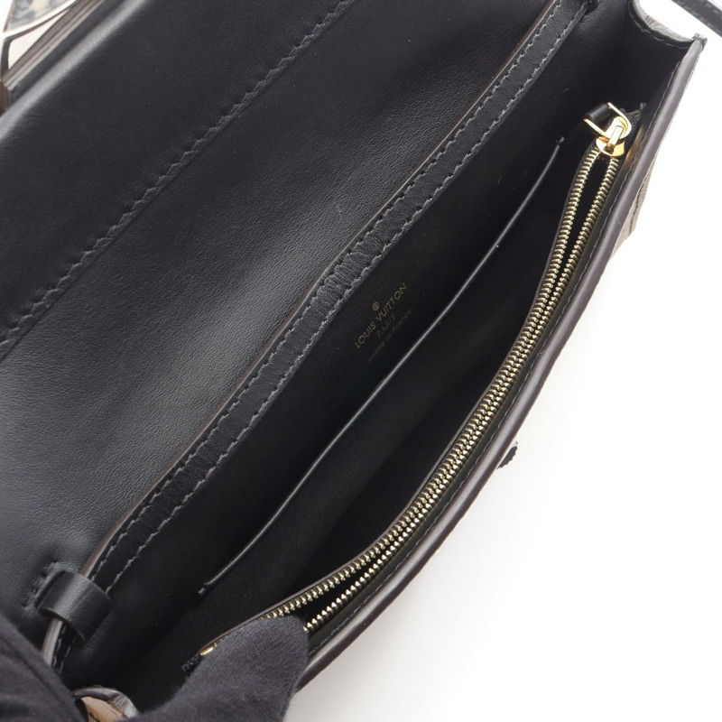 路易威登 Pochette Column 單肩斜背包 M44101 Monogram Reverse LV-2