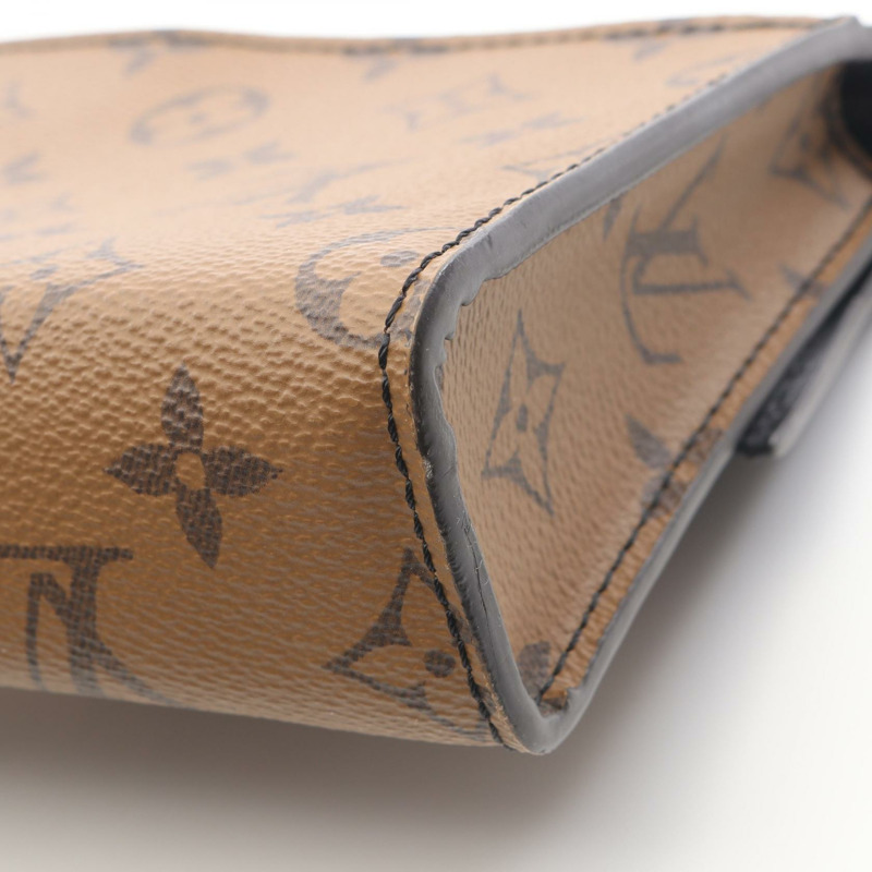 路易威登 Pochette Column 單肩斜背包 M44101 Monogram Reverse LV-5