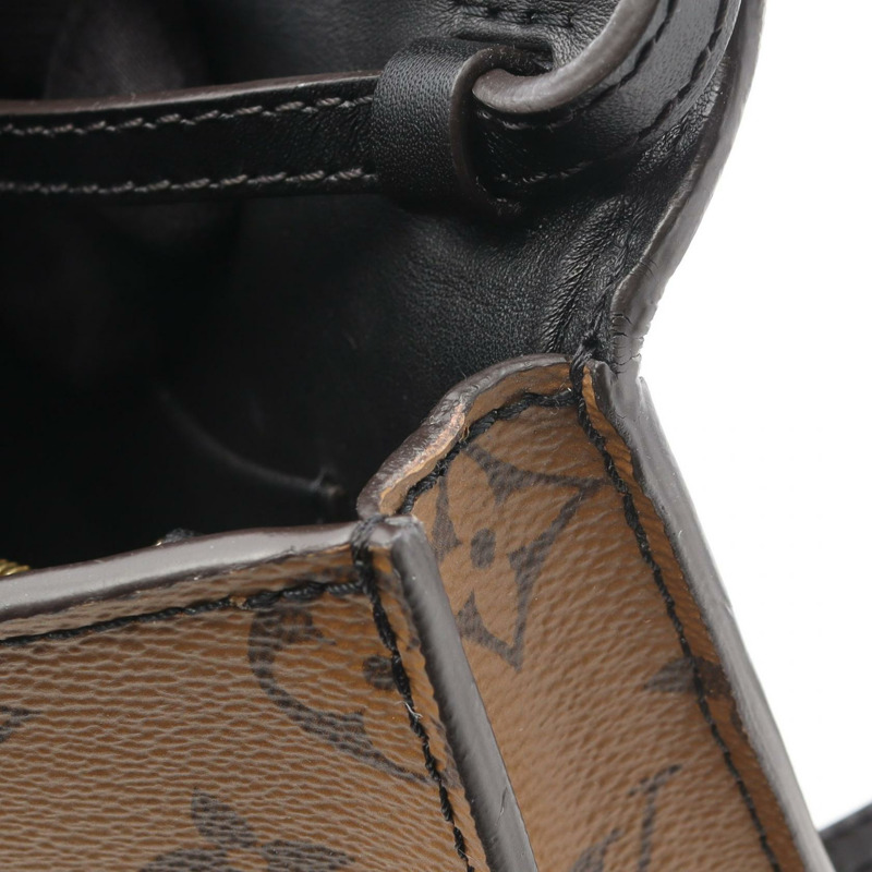 路易威登 Pochette Column 單肩斜背包 M44101 Monogram Reverse LV-9