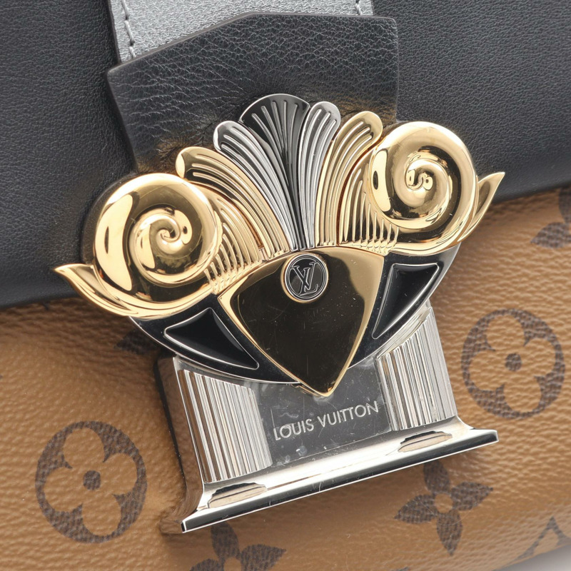 路易威登 Pochette Column 單肩斜背包 M44101 Monogram Reverse LV-12