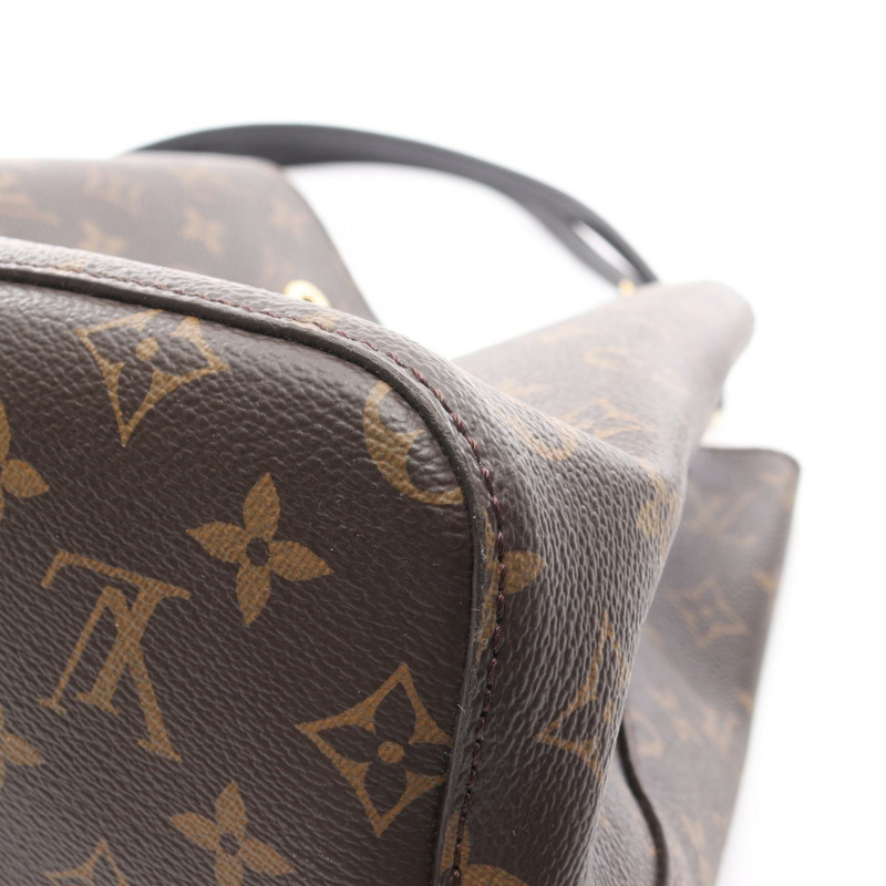 路易威登 NeoNoe 肩背斜背包 M44020 Monogram 皮革 棕色-6