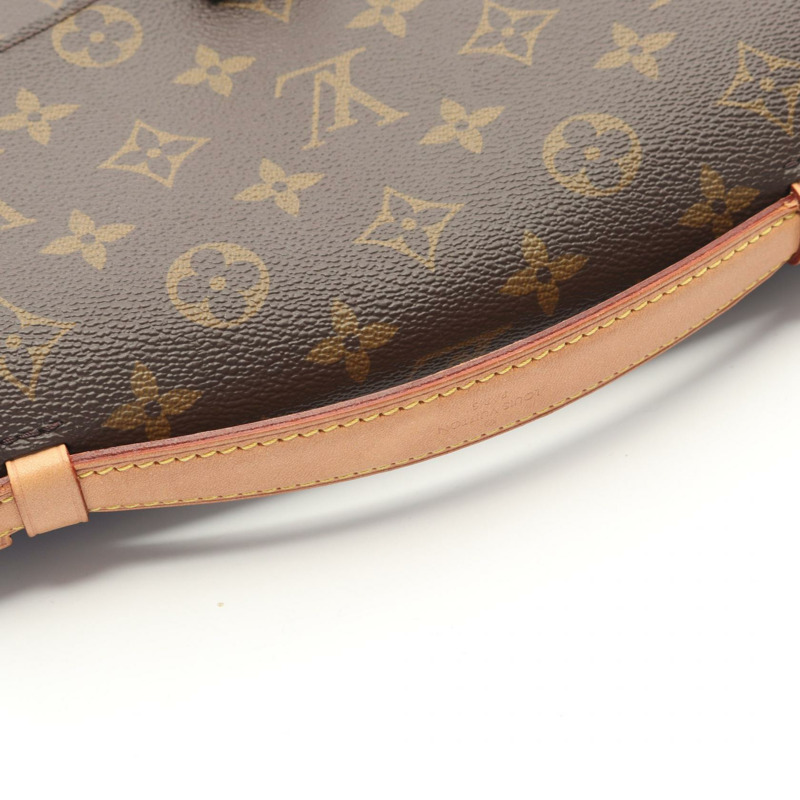 路易威登 Pochette Metis MM 斜背包 M44875 Monogram 棕色皮革-5
