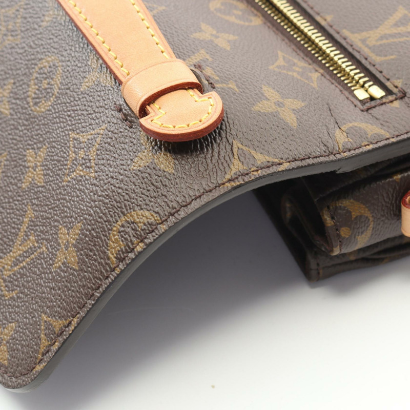 路易威登 Pochette Metis MM 斜背包 M44875 Monogram 棕色皮革-6