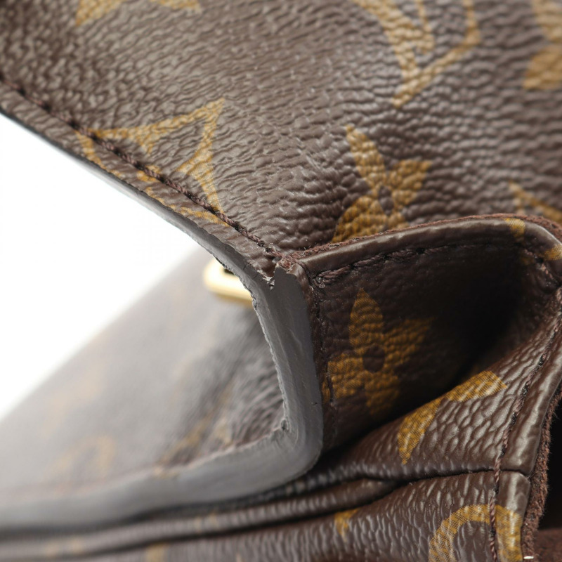 路易威登 Pochette Metis MM 斜背包 M44875 Monogram 棕色皮革-7
