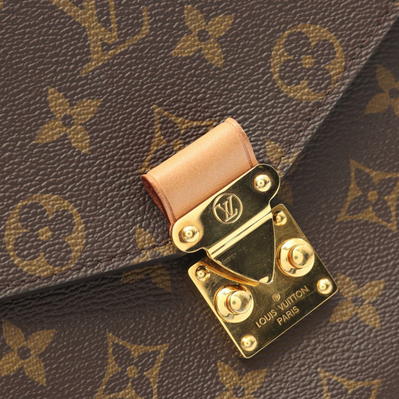 路易威登 Pochette Metis MM 斜背包 M44875 Monogram 棕色皮革-8