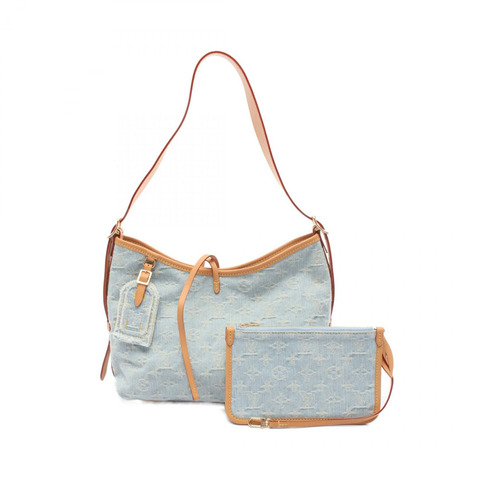 路易威登 LV 泳池邊手提包 NM PM 單肩包 M11462 Monogram 牛仔布