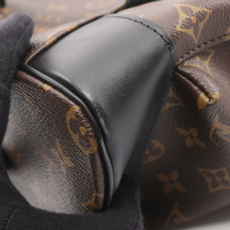 路易威登 Christopher MM 雙肩包 M43735 Monogram 帆布馬卡薩皮革-6