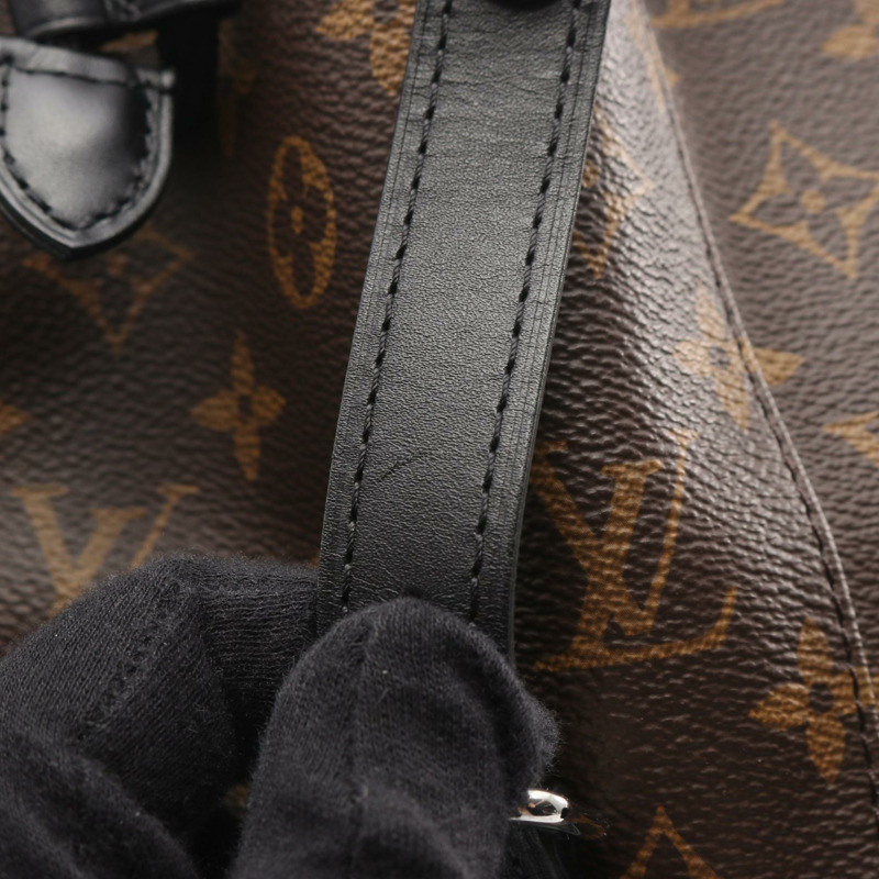 路易威登 Christopher MM 雙肩包 M43735 Monogram 帆布馬卡薩皮革-7