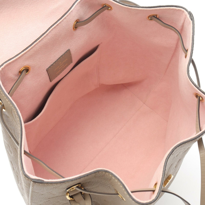 路易威登 Montsouris 小號背包背包 M45410 Monogram empreinte 米色 LV-2