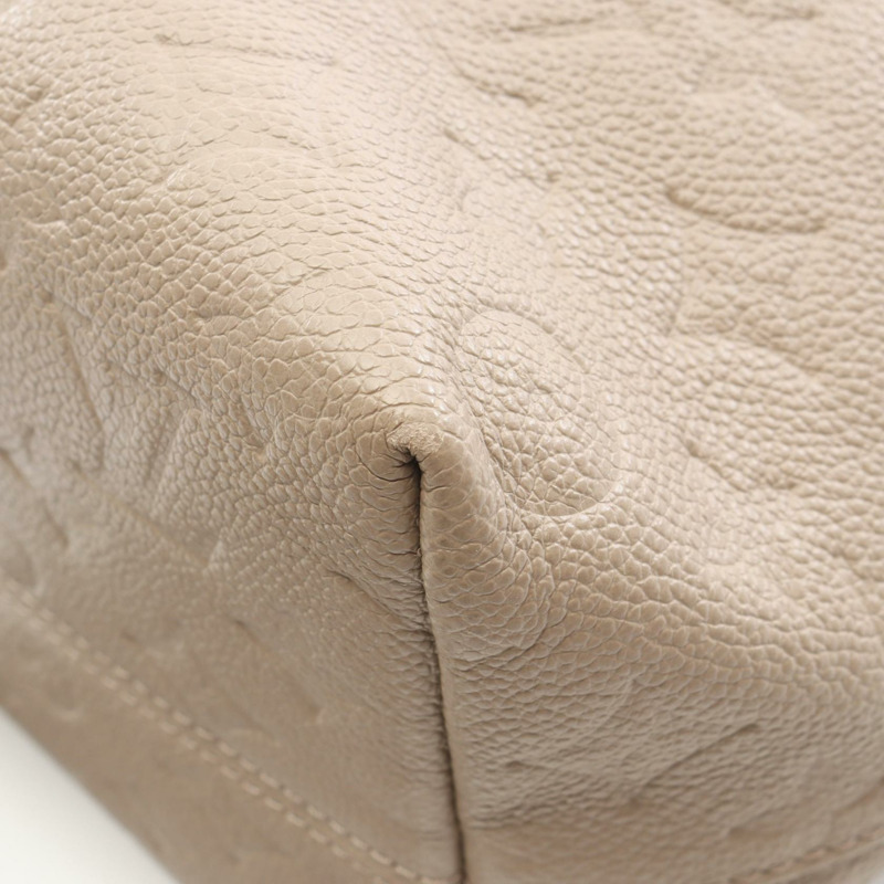 路易威登 Montsouris 小號背包背包 M45410 Monogram empreinte 米色 LV-5