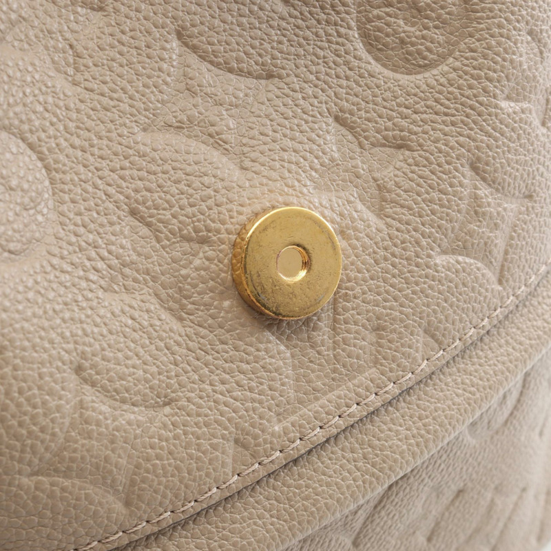 路易威登 Montsouris 小號背包背包 M45410 Monogram empreinte 米色 LV-7