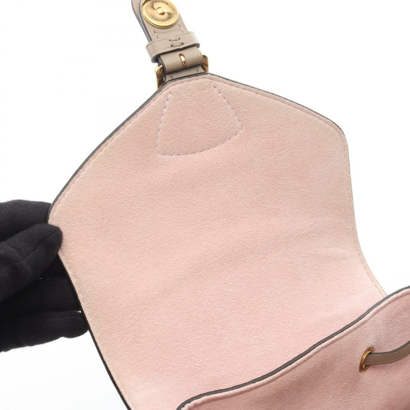 路易威登 Montsouris 小號背包背包 M45410 Monogram empreinte 米色 LV-8